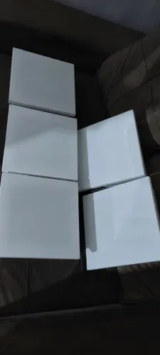 5 LUMINÁRIA DE EMBUTIR PARA 2 LÂMPADA 