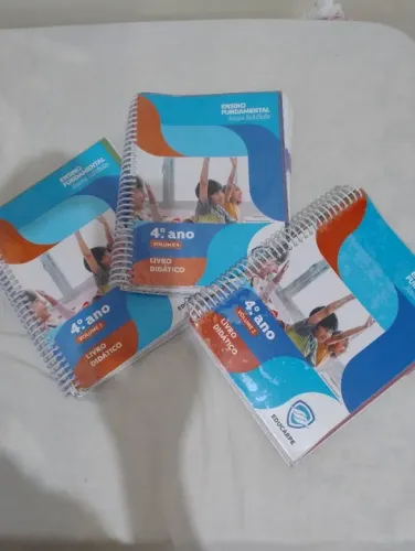 Livros Didático positivo Educarpe 4 Anos Fundamental.