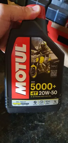 Óleos Motul 4t 20w50 Semissintético