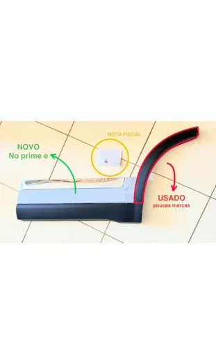 Friso lateral esquerdo traseiro Tiggo 8 Pro 2025 2026 609000628AADQJ