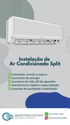 Instalação e manutenção 