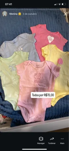 Combo body carters 3 meses