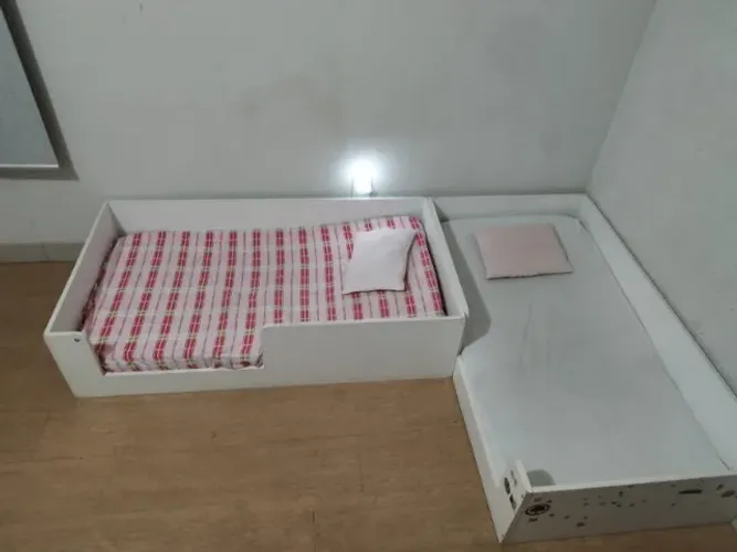 Cama Infantil Montessoriana (acesso lateral)