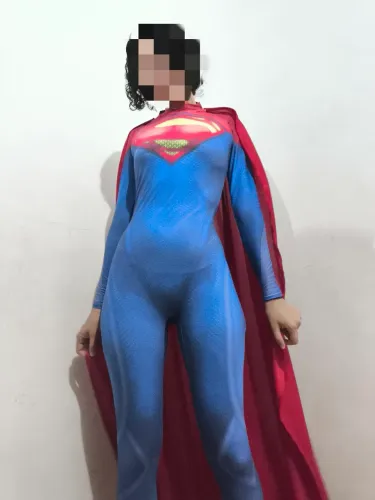 Fantasia Super-Homem Feminina