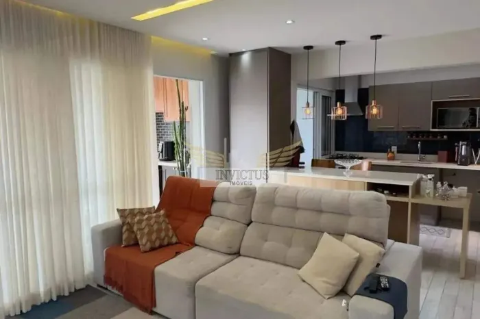 Apartamento com 2 Suítes no Condomínio Home Espaço Cerâmica para Comprar, 90m² - Bairro Ce