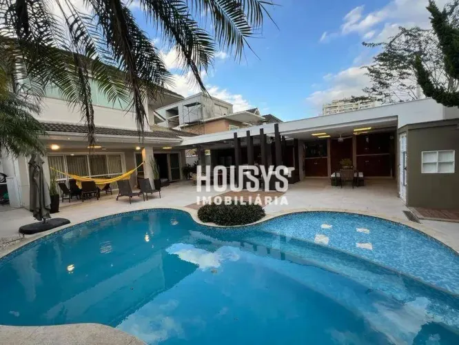Casa com 6 suites à venda, 500 m² por R$ 5.500.000 - Barra da Tijuca - Rio de Janeiro/RJ