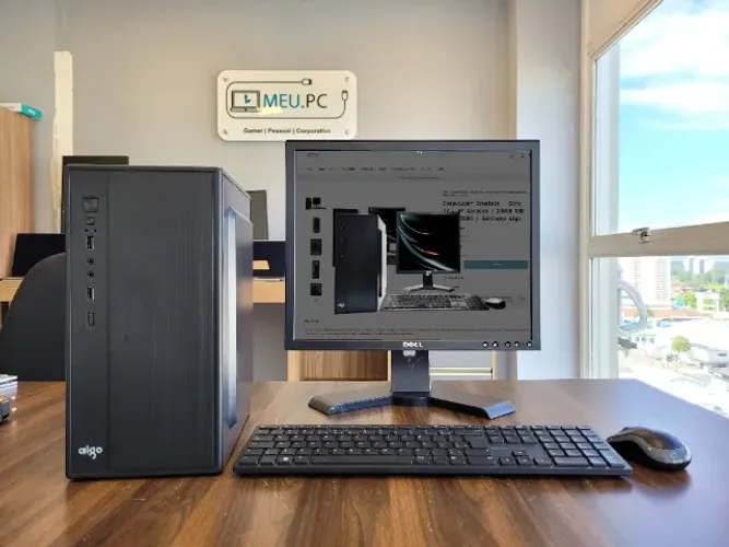 Computador Completo | Core i3 | 8ª Geraçao | 240GB SSD | 8GB DDR4 | Gabinete Aigo