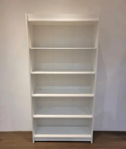 Estante Expositora Branca - Ideal para Comércio