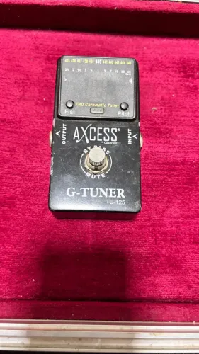 Pedal Afinador TU 125 G-TUNER AXCESS