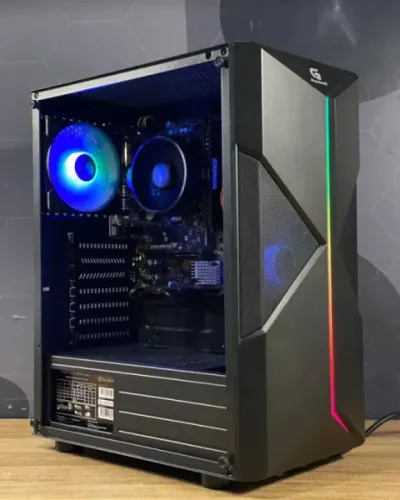 PC Gamer Novo RYZEN 3 + 1 ano de garantia e em até 12x