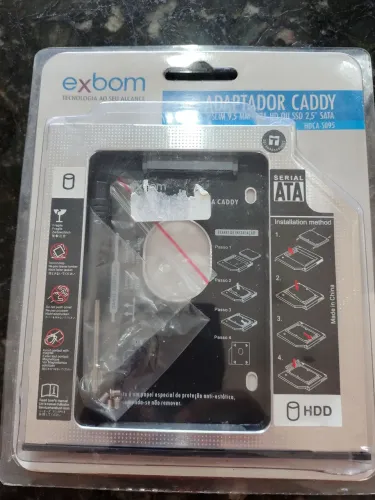 Adaptador para note antigo