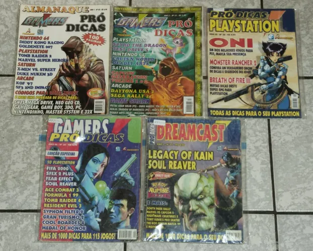 Revistas Gamers Pro Dicas