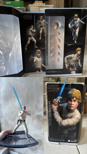Star Wars Black Series Hyperreal Luke Skywalker Action Figure