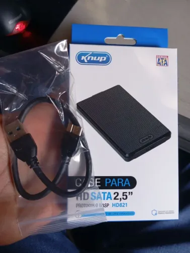HD externo 500gb SATA 2.5" Knup HD821