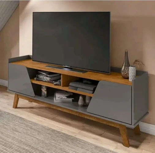 Promoção Belíssimo Rack Para Tv Até 65 Polegadas, Novo Na Caixa Lacrado Desmontado