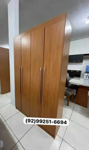 guarda roupa 100% mdf