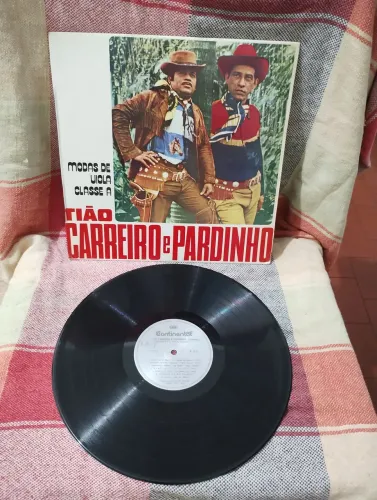 Tião Carreiro e Pardinho - Modas de Viola Classe A - LP Vinil