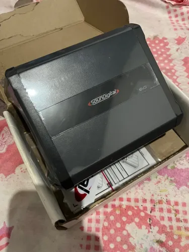 Amplificador Soundigital EVO 5 - 1200.1 1ohm