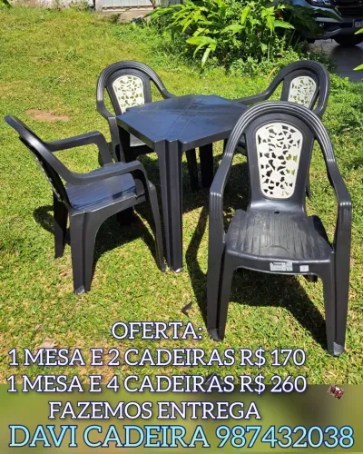 MESA ARUA XM PLASTICO XJ UC ENTREGO HOJE