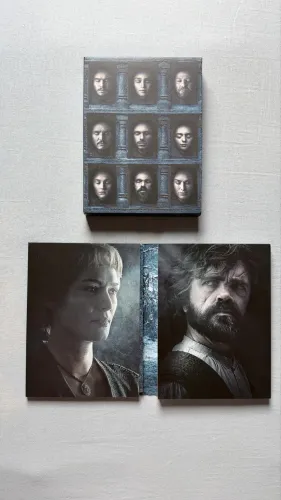 Box dvds série Game of Thrones - 6 temporada ORIGINAL