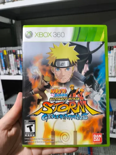 Naruto ultimate ninja storm Generations Xbox 360