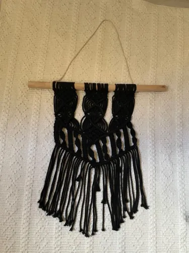 Macramê - Decoração boho chic Caraíva