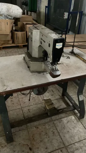 Máquina Travete Industrial Tecidos Pesados