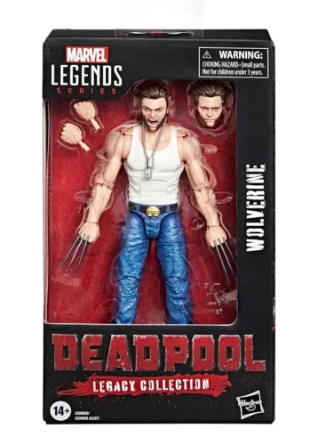 Marvel Legends Figuras Wolverine