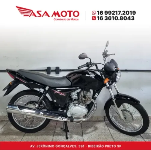 **UNICA DONA** TITAN 150 ES 2008 PRETA