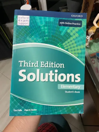 Third Edition Solutions - Elementary - Student's Book