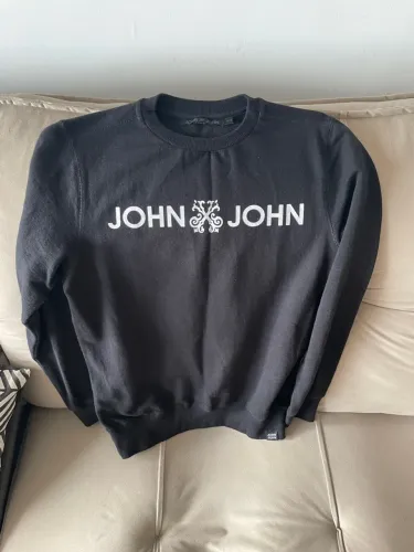 Moletom John John original novo