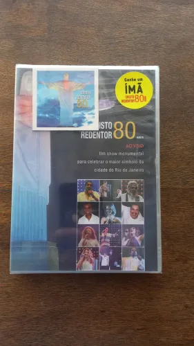DVD Cristo Redentor 80 Anos - Show Ao Vivo* lacrado