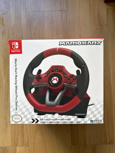 Volante Mario Kart Racing Wheel Pro Deluxe - Nintendo Switch