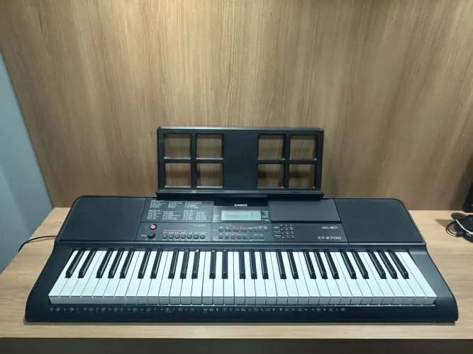 Teclado Digital Casio CTX700