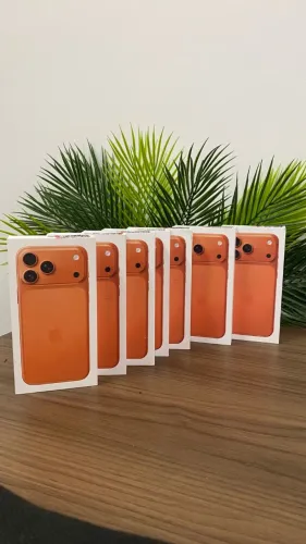 iPhone 17 Pro Max 512gb Laranja Lacrado || Loja Fisica na Savassi