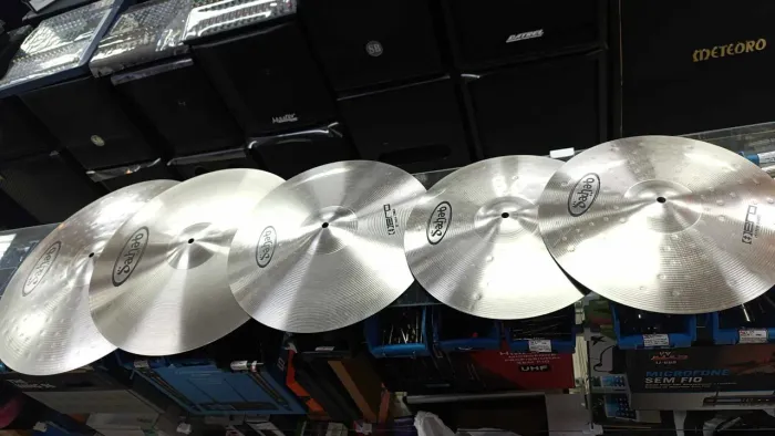 Kit de Pratos Turbo Sahab Hero 14, 16, 18 e 20. 