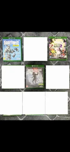 Jogos Xbox One - Fortnite, Tomb Raider e GW2