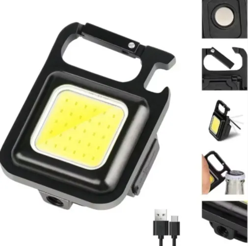 Mini Super Lanterna Led Portátil