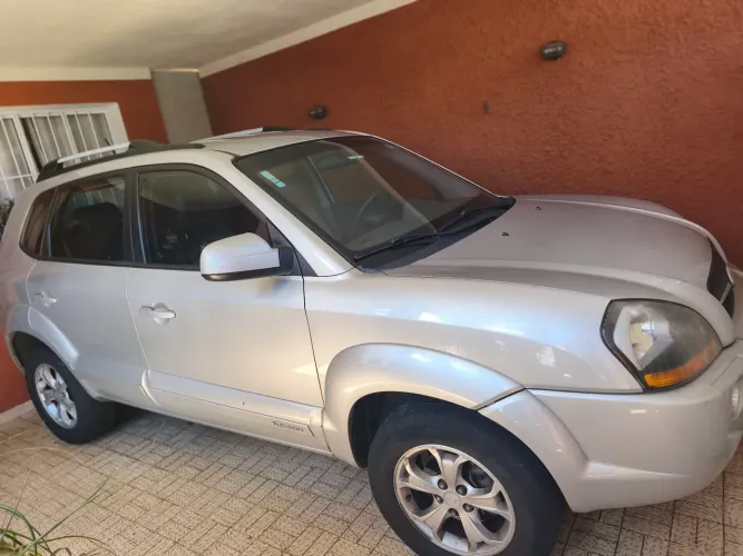 Hyundai Tucson 2.0 16V Flex Aut. 2015