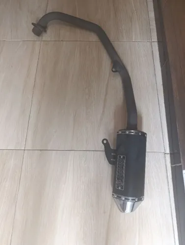 Escapamento Esportivo Fortuna para Cb Twister 300 f 2023 a 2026, com nota fiscal