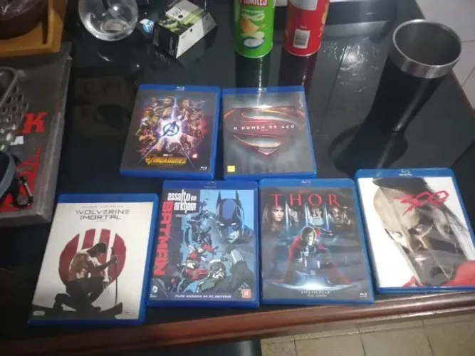 filmes BLU RAY