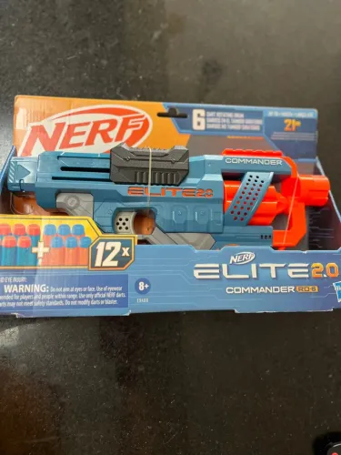 NERF Elite 2.0 com 12 dardos