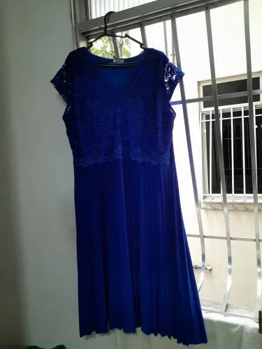 Vestido de festa azul ou rosa 