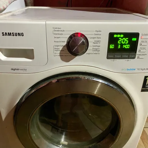 Lava e Seca Samsung - Máquina de Lavar e Secar 10kg 220V
