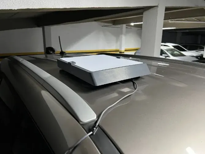 Case de teto veicular para Starlink Mini - EVITE MULTAS