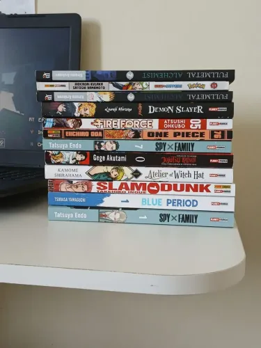 Lote de Mangás em Ótimo Estado (TODOS POR 150! OPORTUNIDADE ÉPICA!!)