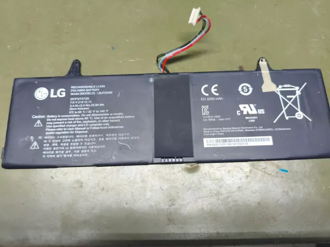 Bateria Para LG LBJ722WE 11T54 15U340 LBJ722WE 15UD340 LX3F