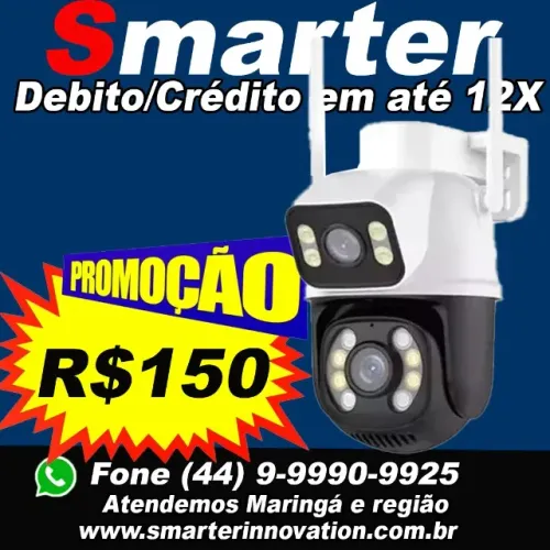 Câmeras Wifi direto no celular