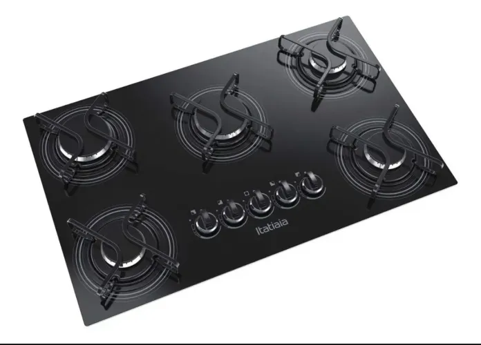 Cooktop Itatiaia com 5 Bocas - Na Caixa