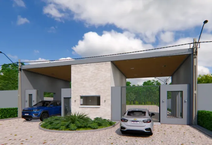 Codominio Fechado Acqua Ville Na Entrada De Parnaiba /Br 343 . 1PBUESJ